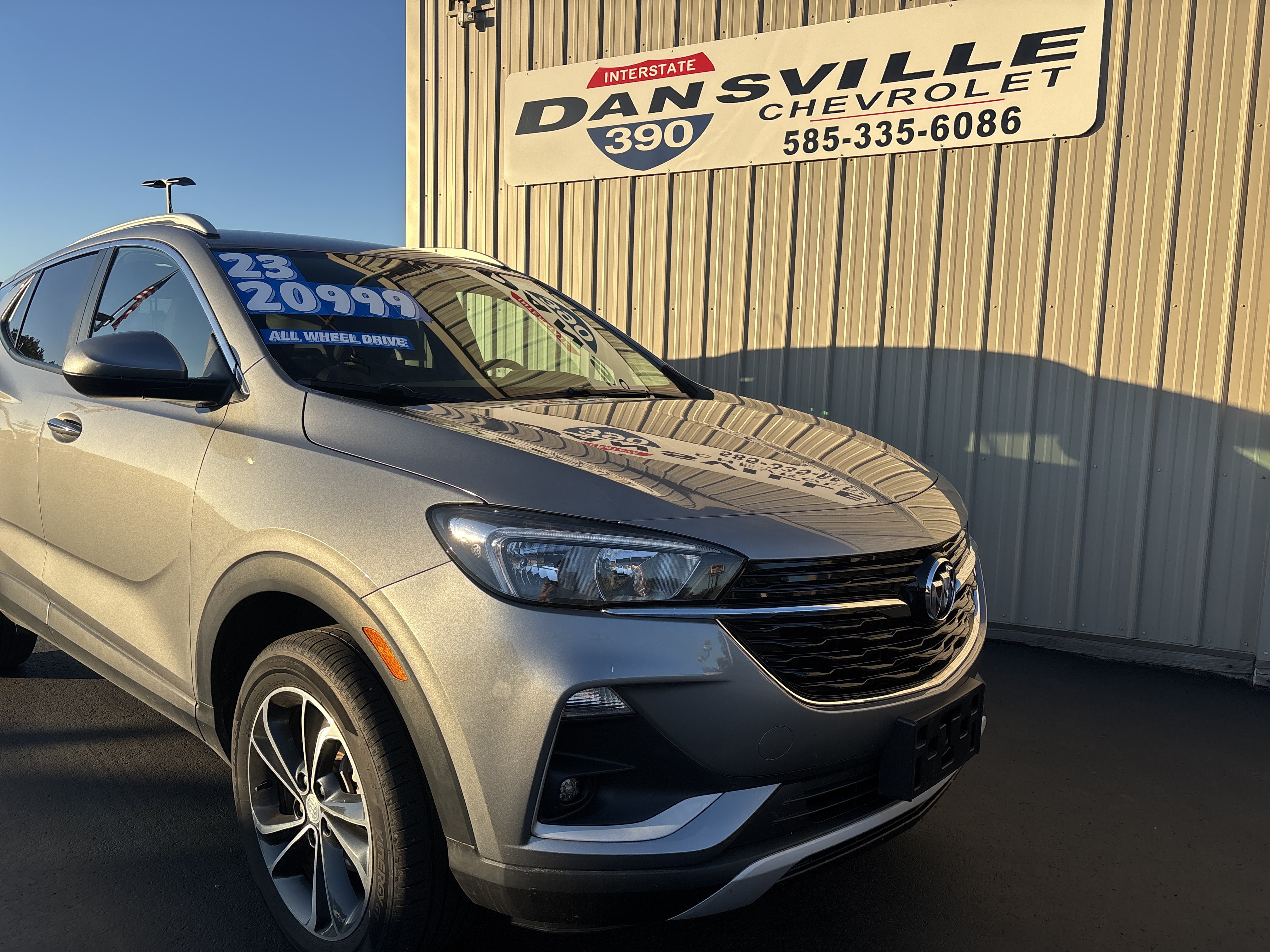 Used 2023 Buick Encore GX Select SUV