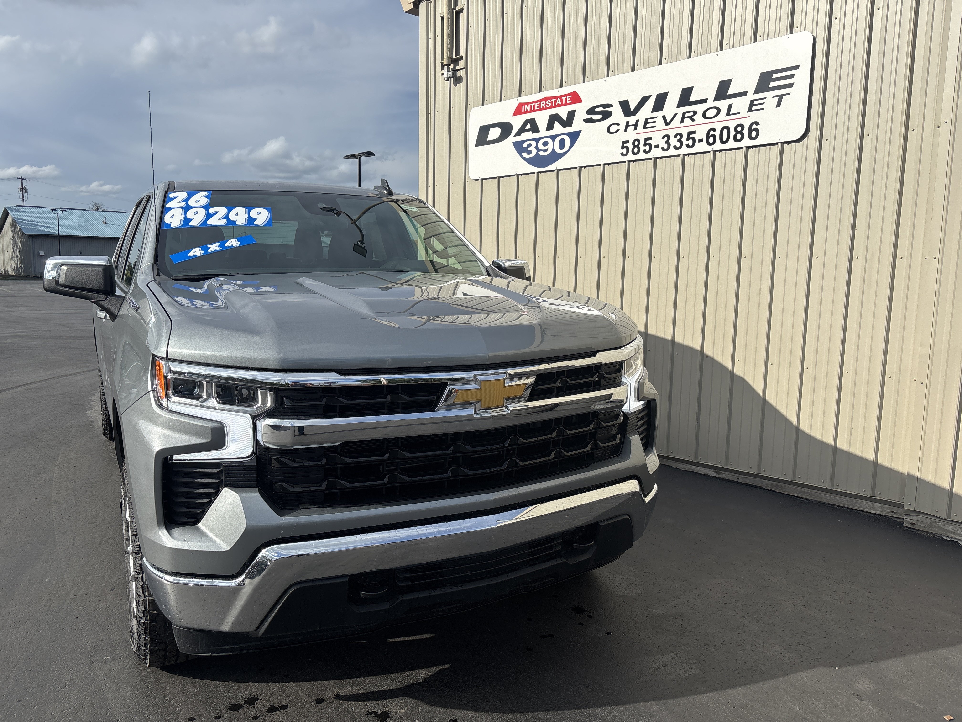 2026 Chevrolet Silverado 1500 LT