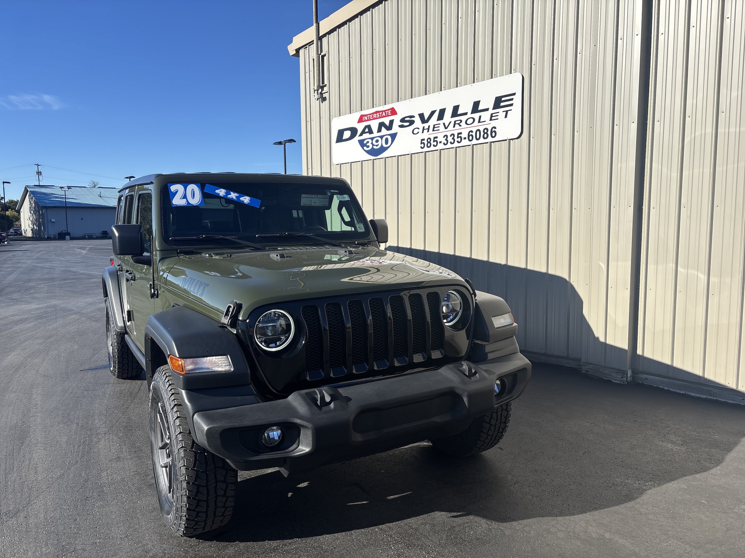 2020 Jeep Wrangler Unlimited