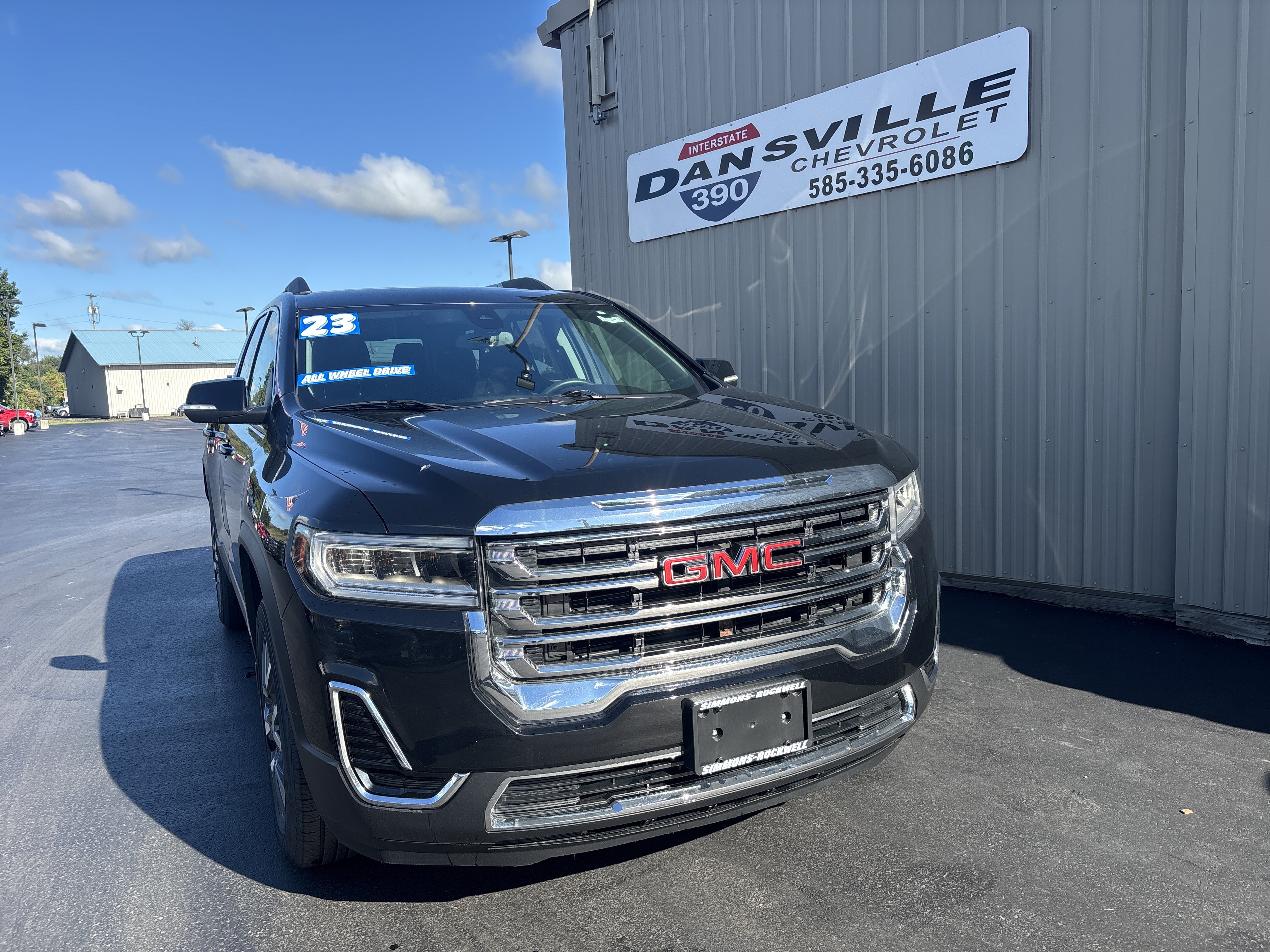 2023 GMC Acadia SLE SUV