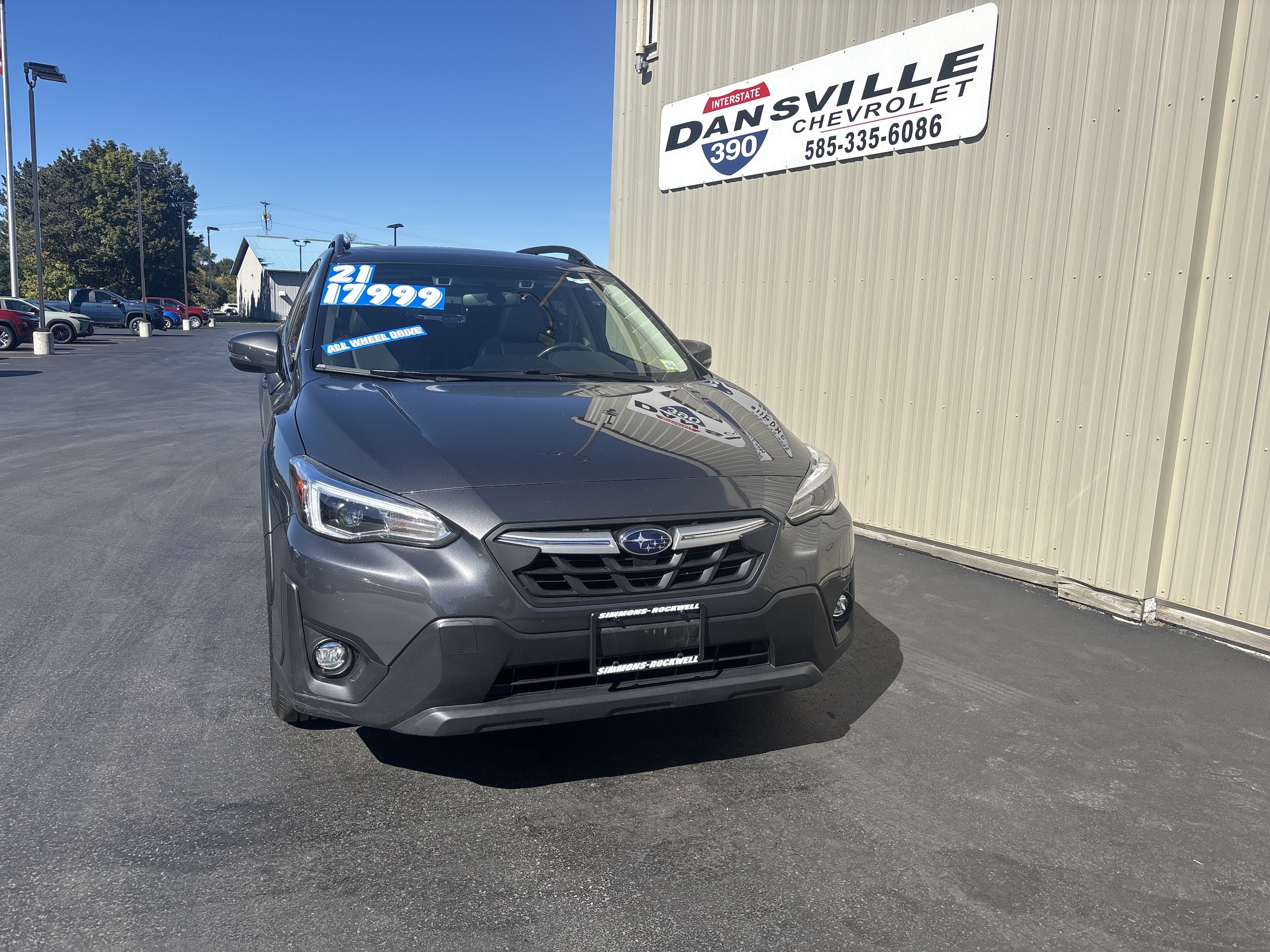 2021 Subaru Crosstrek