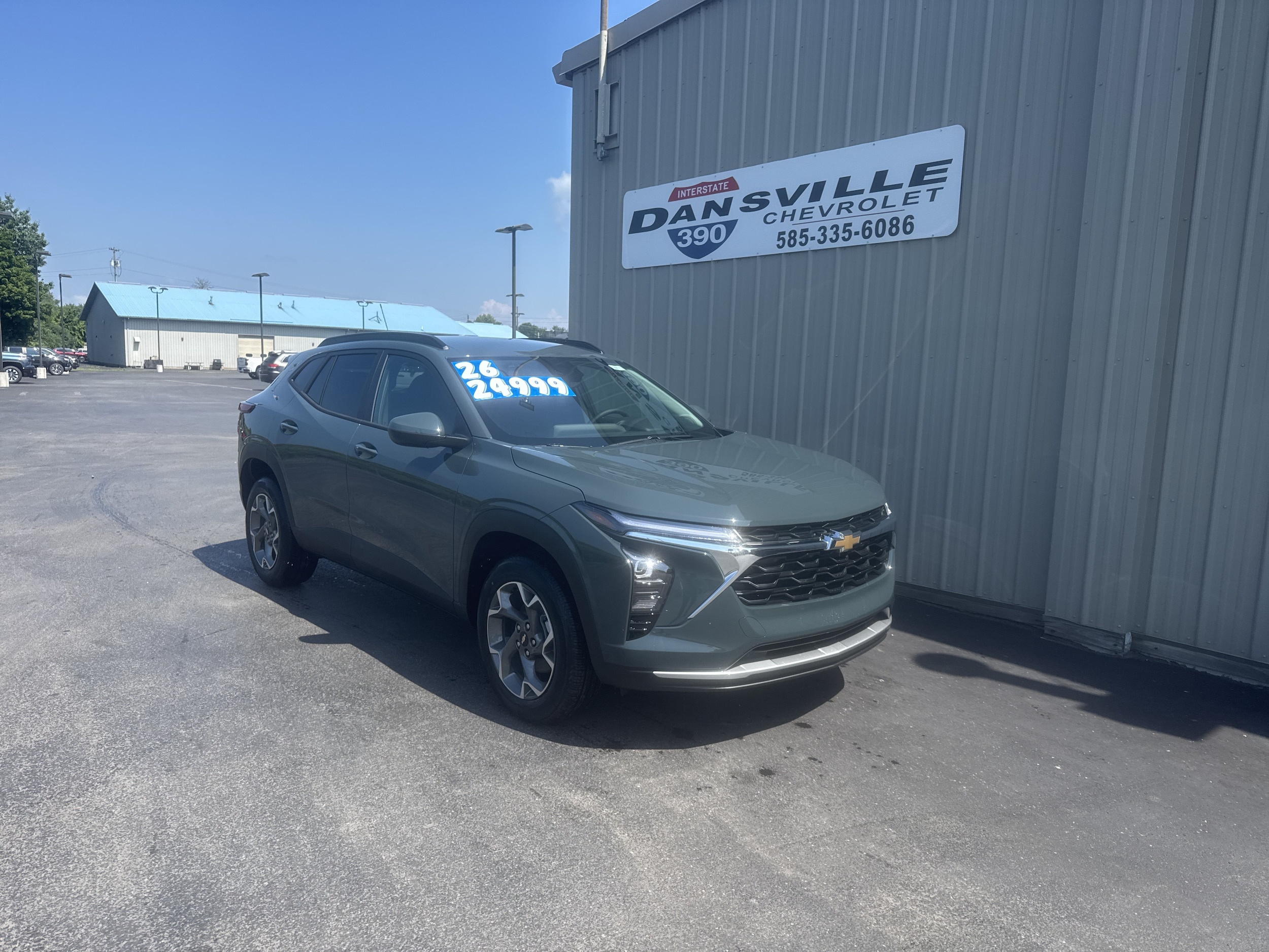 2026 Chevrolet Trax