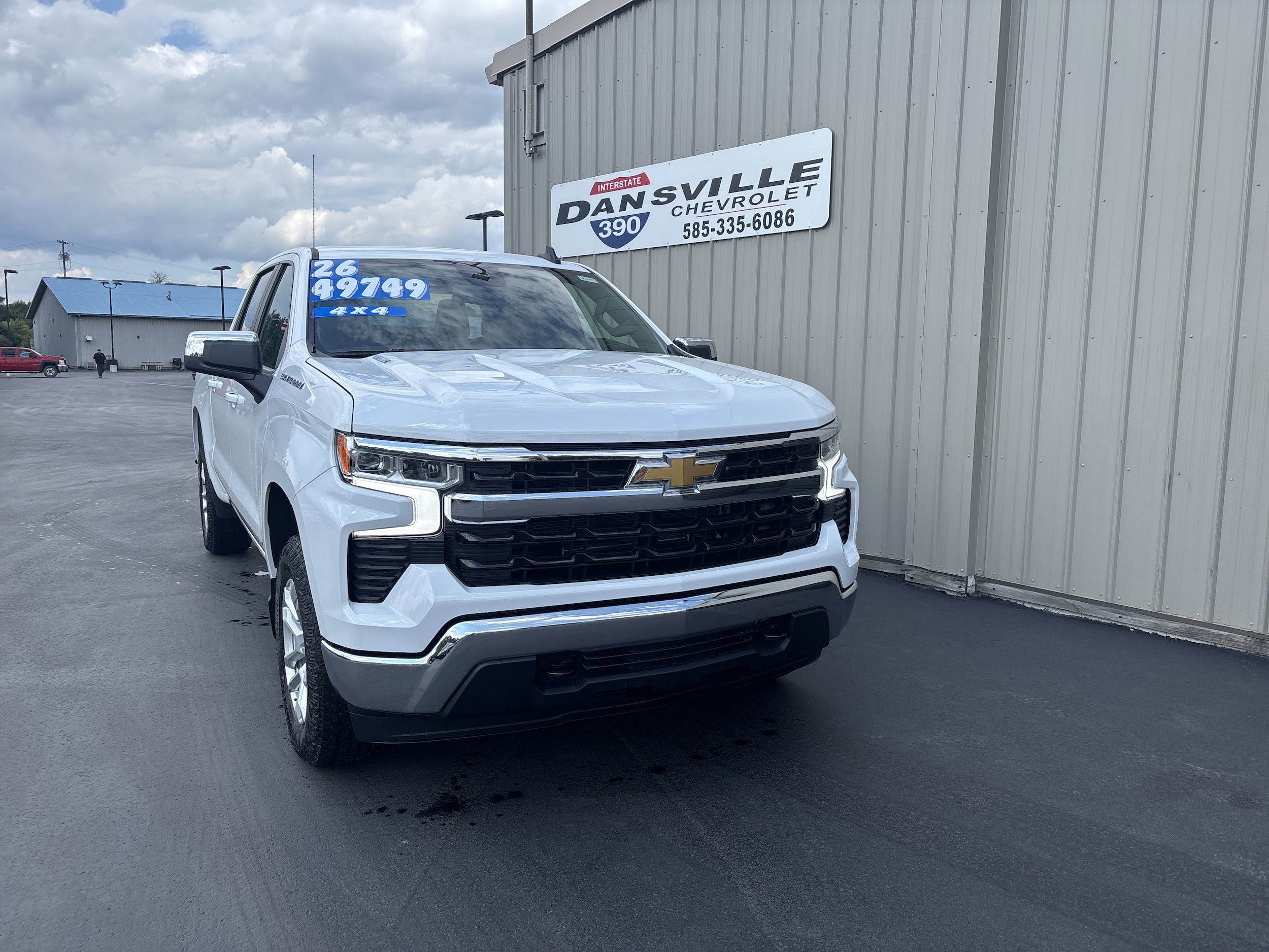 2026 Chevrolet Silverado 1500 LT
