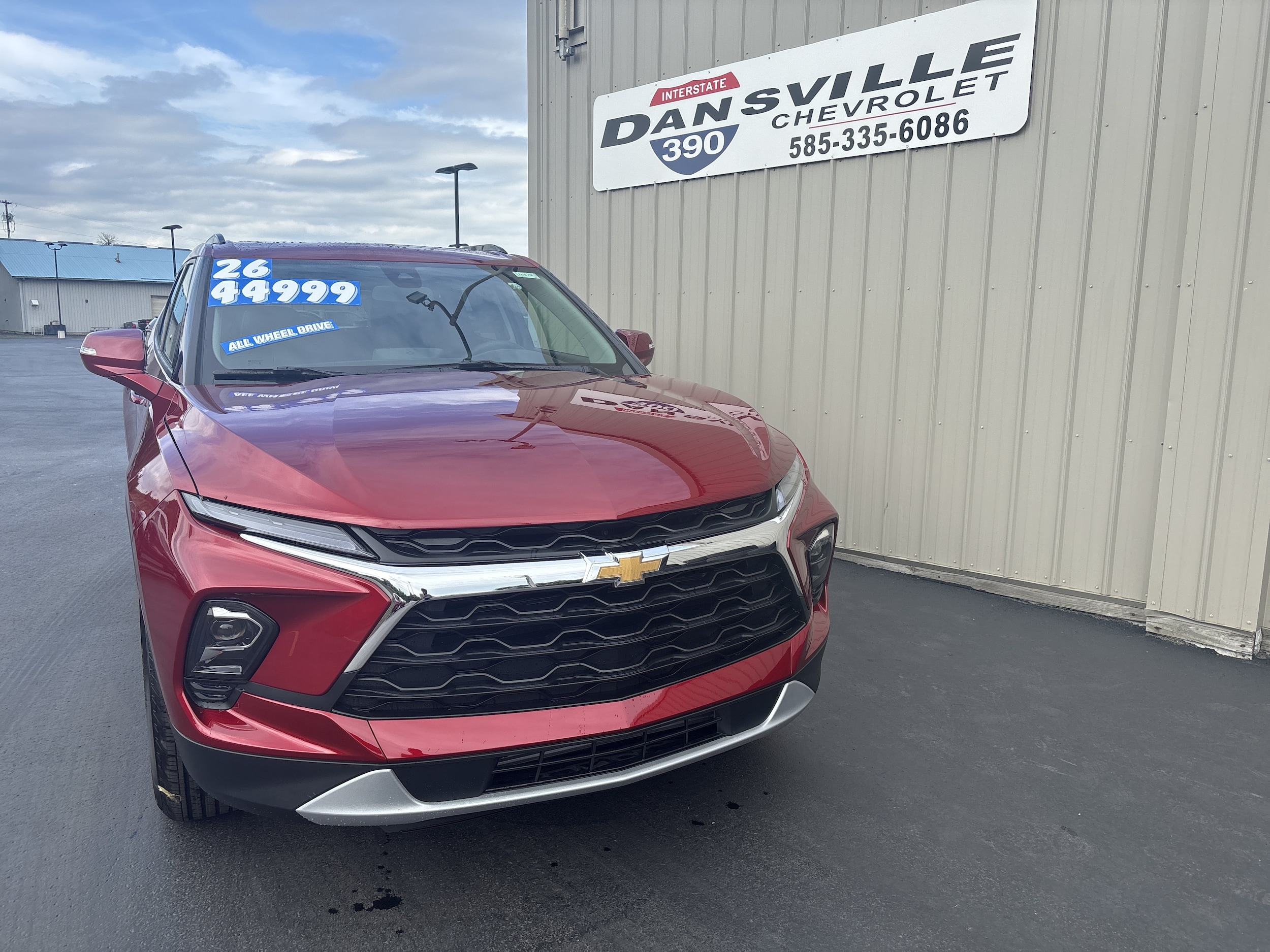 2026 Chevrolet Blazer 3LT