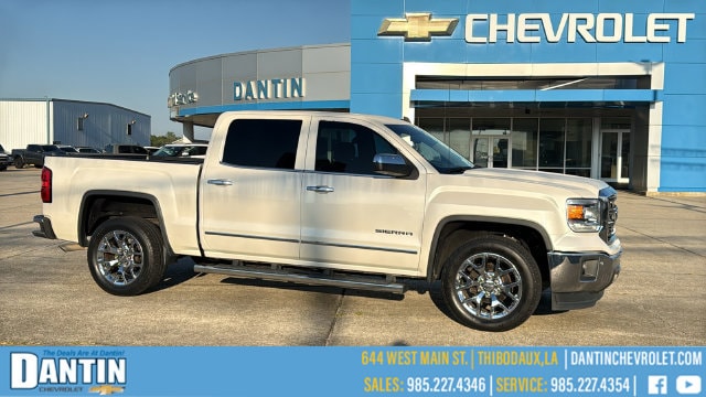 2014 GMC Sierra 1500 SLT