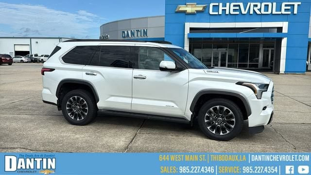 2023 Toyota Sequoia Limited