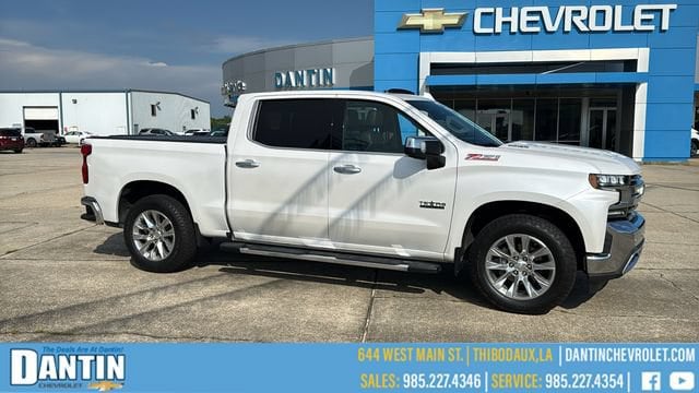 2021 Chevrolet Silverado 1500 LTZ