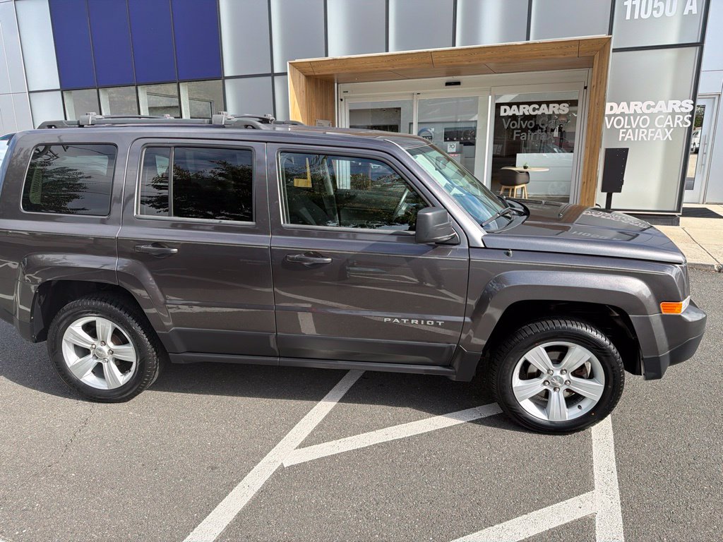 Used 2014 Jeep Patriot Latitude with VIN 1C4NJRFB2ED784908 for sale in Fairfax, VA