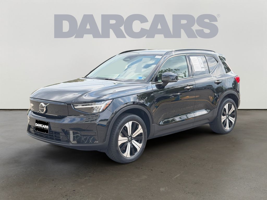 Certified 2023 Volvo XC40 Core with VIN YV4ED3UK2P2096605 for sale in Fairfax, VA