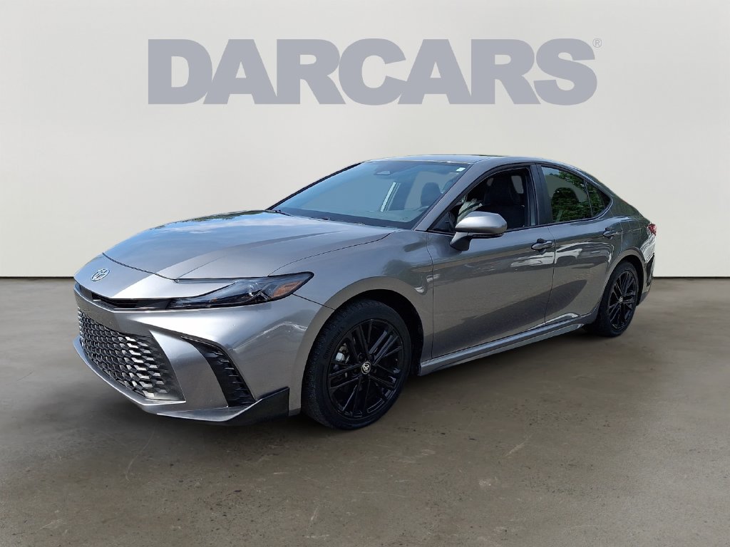 Used 2025 Toyota Camry SE Sedan