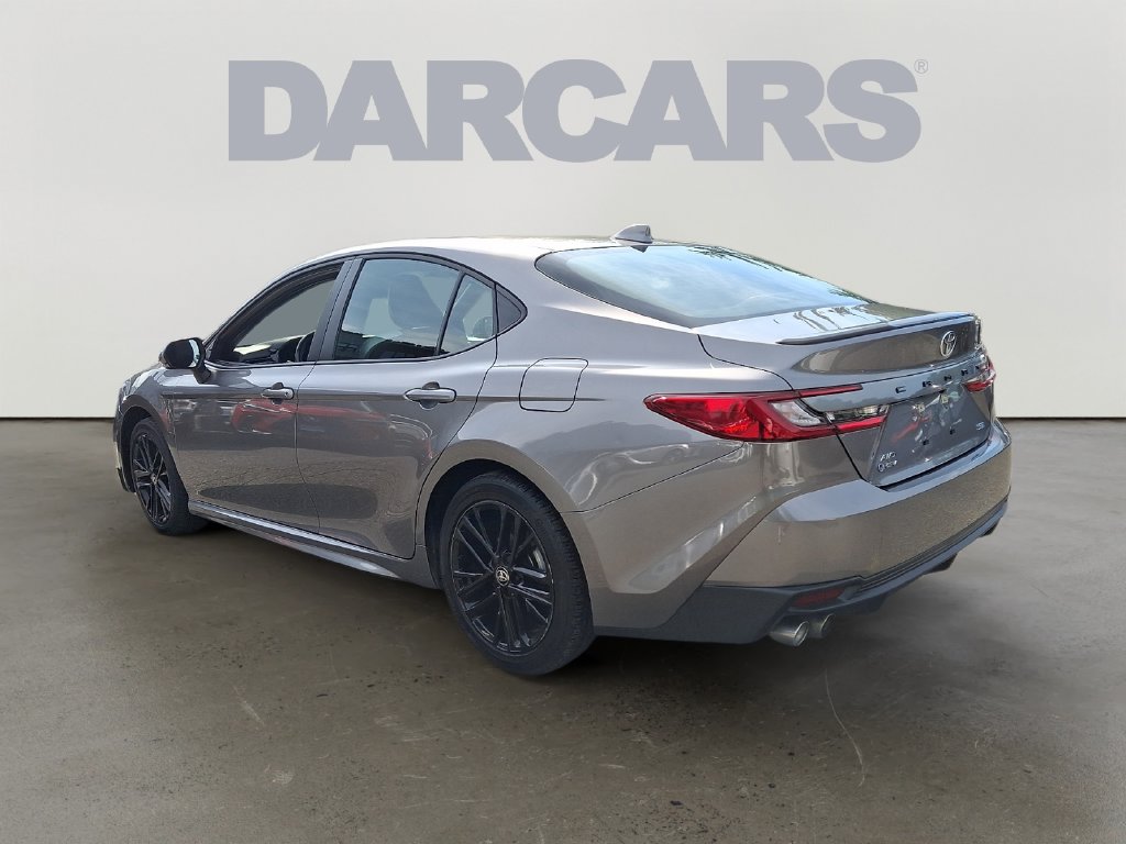 Used 2025 Toyota Camry SE Sedan