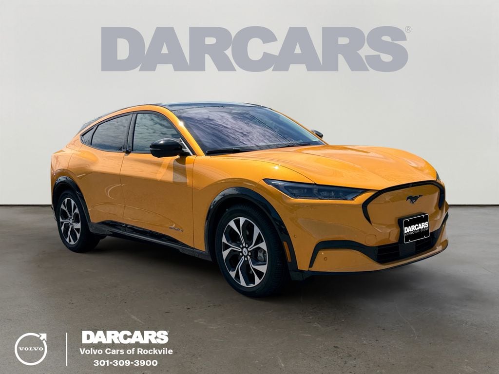 2022 Ford Mustang Mach-E