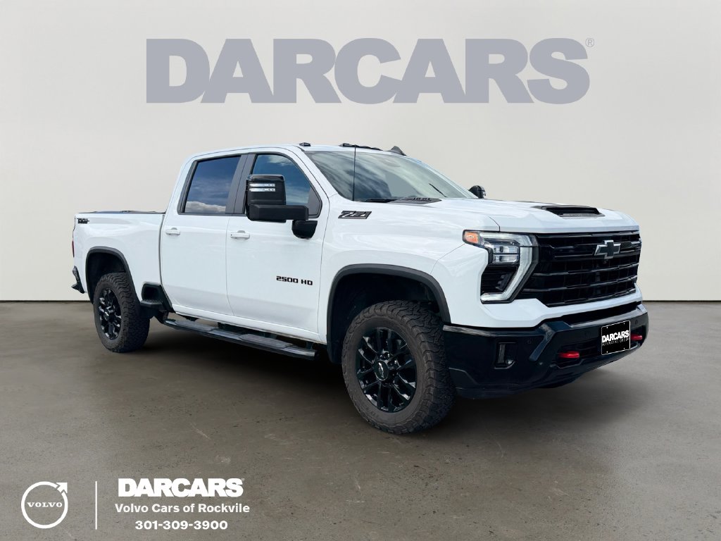 2025 Chevrolet Silverado 2500HD LT