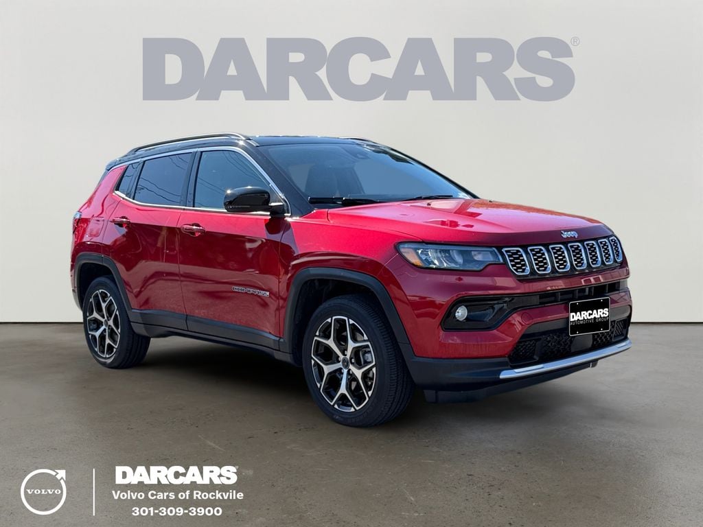 2026 Jeep Compass Limited