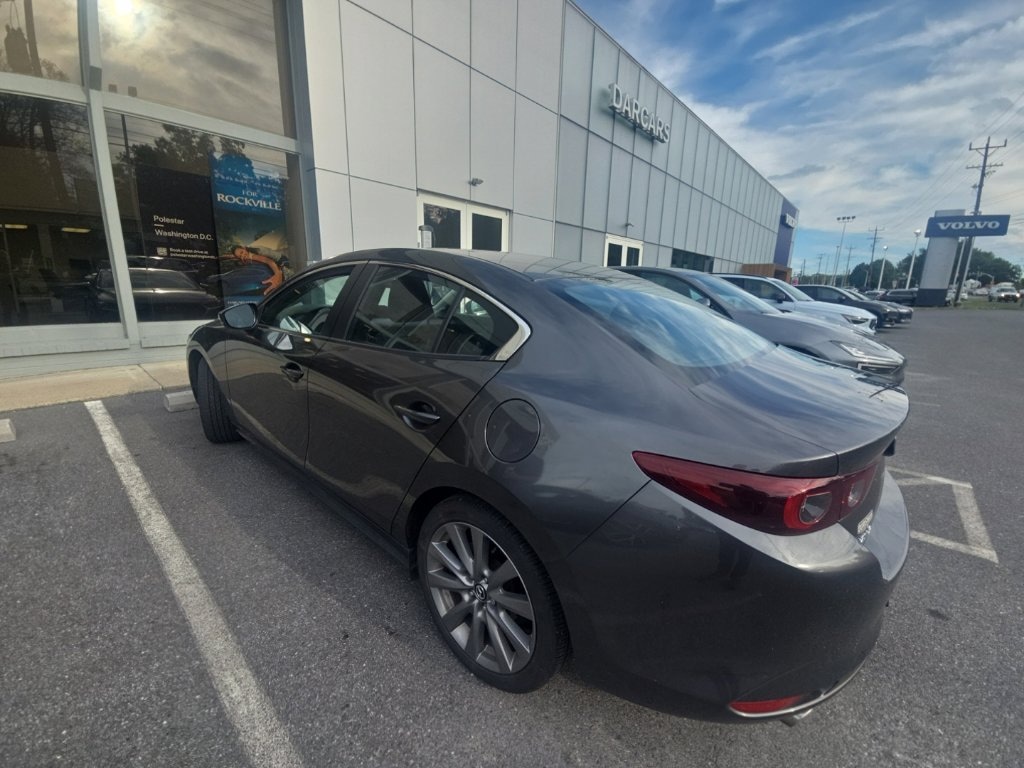 Used 2025 Mazda Mazda3 2.5 S Preferred Package Sedan