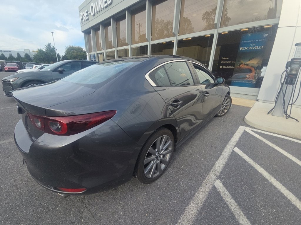 Used 2025 Mazda Mazda3 2.5 S Preferred Package Sedan