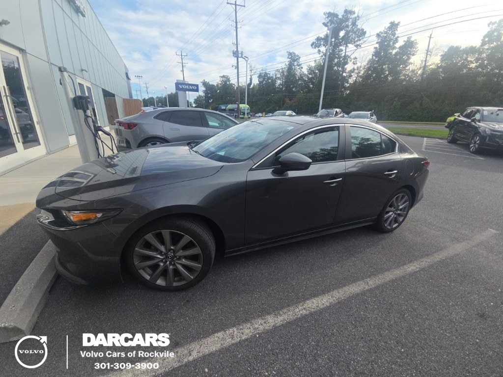 Used 2025 Mazda Mazda3 2.5 S Preferred Package Sedan