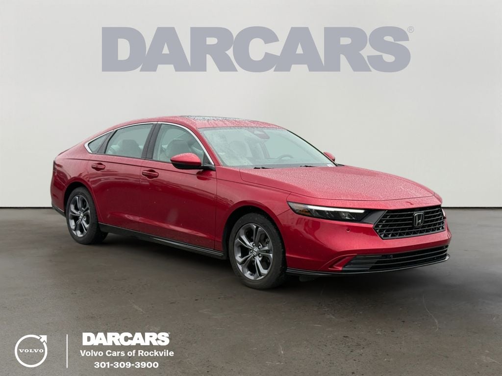 Used 2024 Honda Accord Hybrid EX-L Sedan