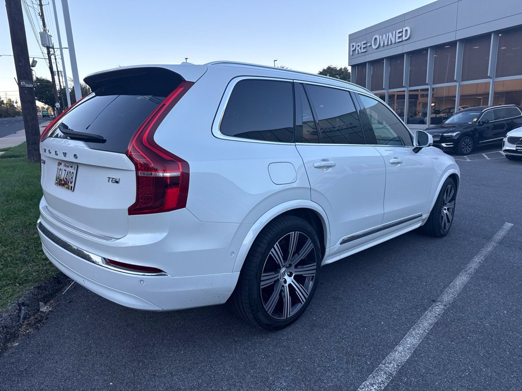 Certified 2025 Volvo XC90 Plug-In Hybrid T8 Ultra SUV