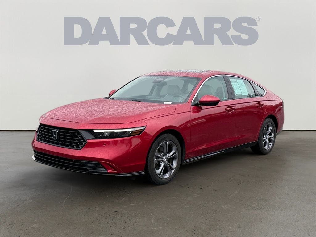 Used 2024 Honda Accord Hybrid EX-L Sedan