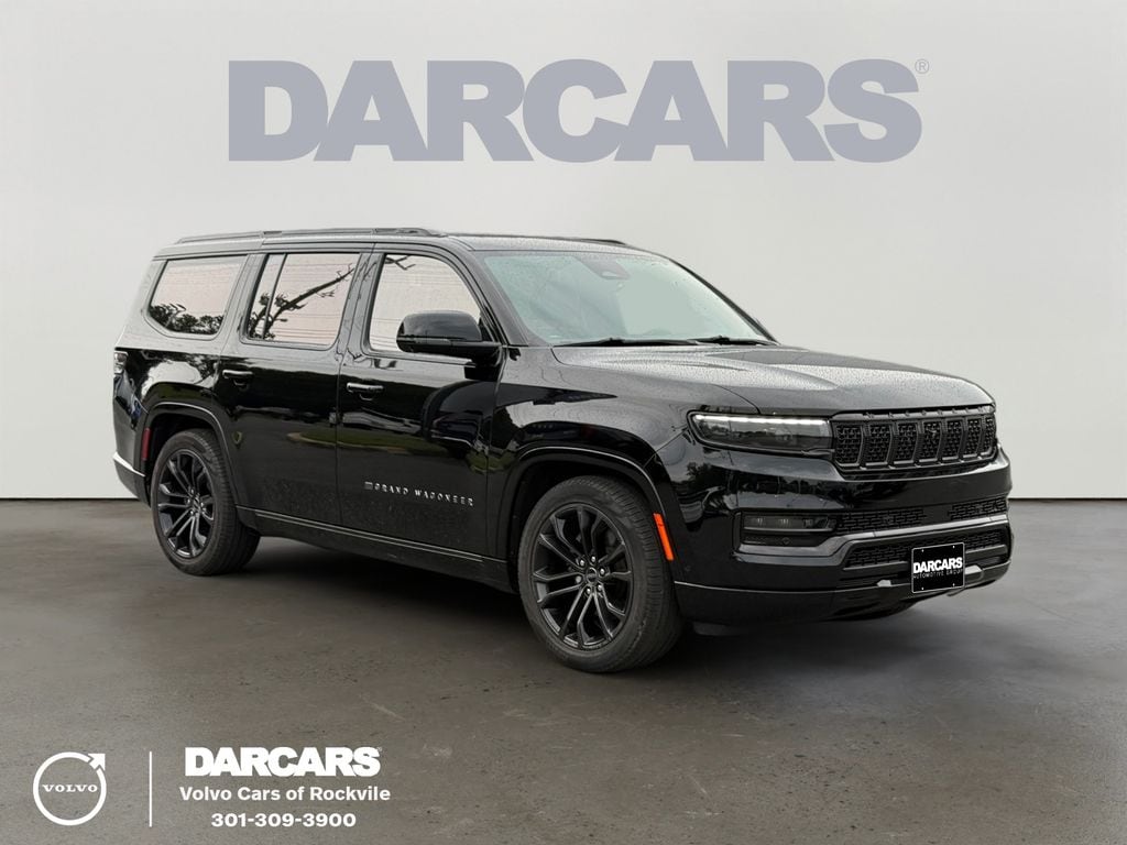 2024 Jeep Grand Wagoneer