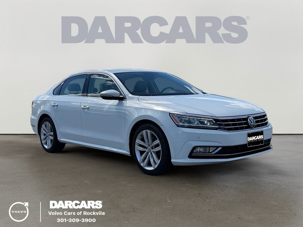 2018 Volkswagen Passat