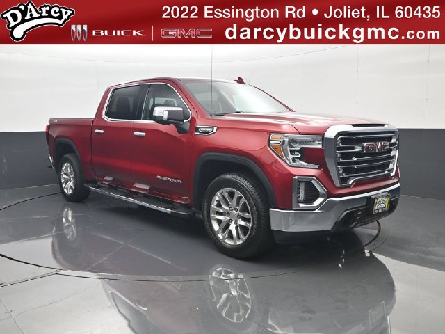 Used 2021 GMC Sierra 1500 SLT Truck Crew Cab
