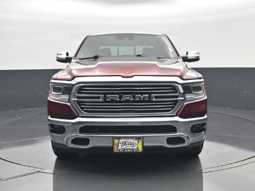 Used 2023 Ram 1500 Laramie Truck Crew Cab