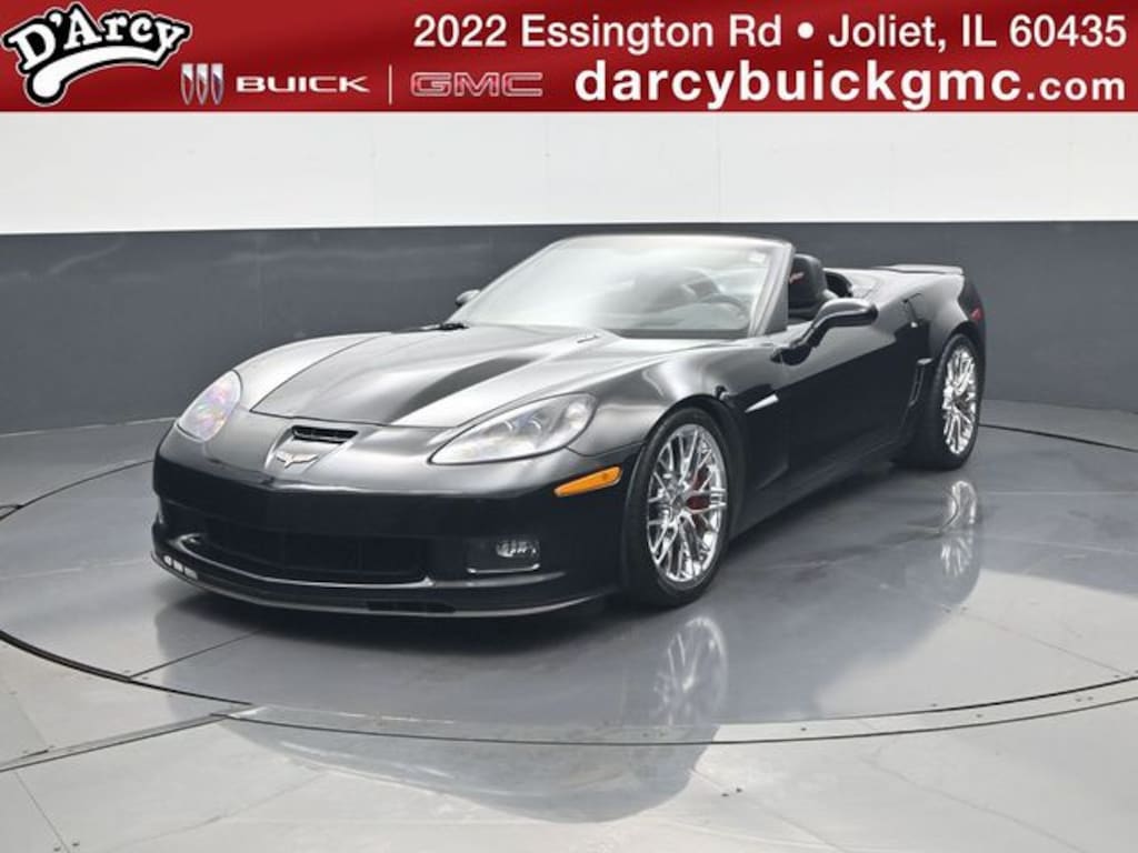 Used 2013 Chevrolet Corvette 427 Convertible