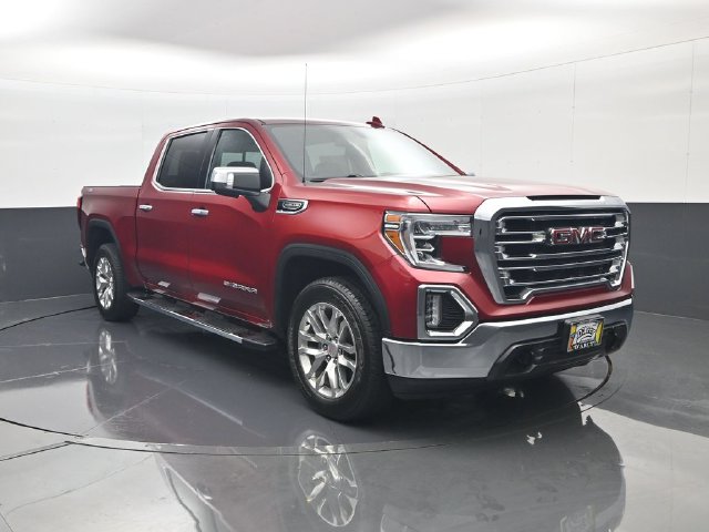Used 2021 GMC Sierra 1500 SLT Truck Crew Cab