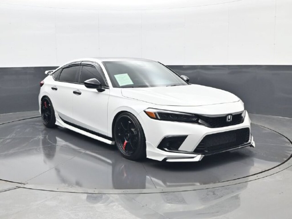 Used 2024 Honda Civic Sport Touring Hatchback