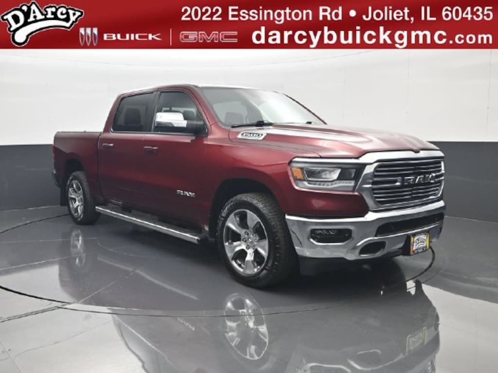 Used 2023 Ram 1500 Laramie Truck Crew Cab
