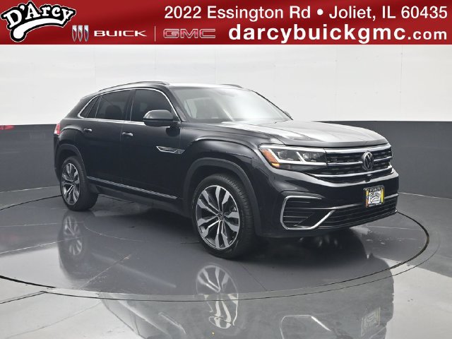 Used 2022 Volkswagen Atlas Cross Sport 3.6L V6 SEL Premium R-Line SUV