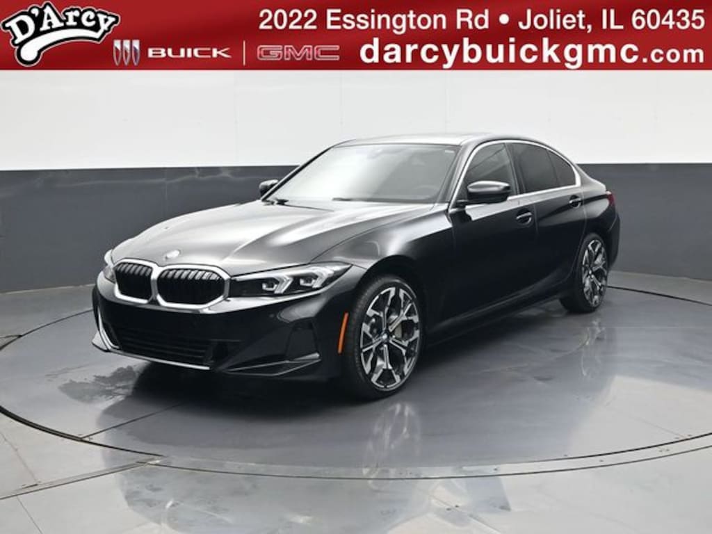 Used 2025 BMW 3 Series 330i xDrive Sedan