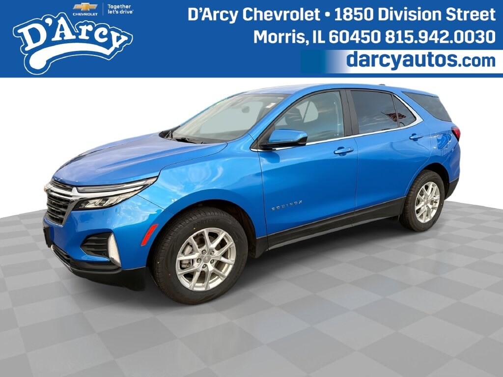 Used 2024 Chevrolet Equinox LT w/1LT SUV