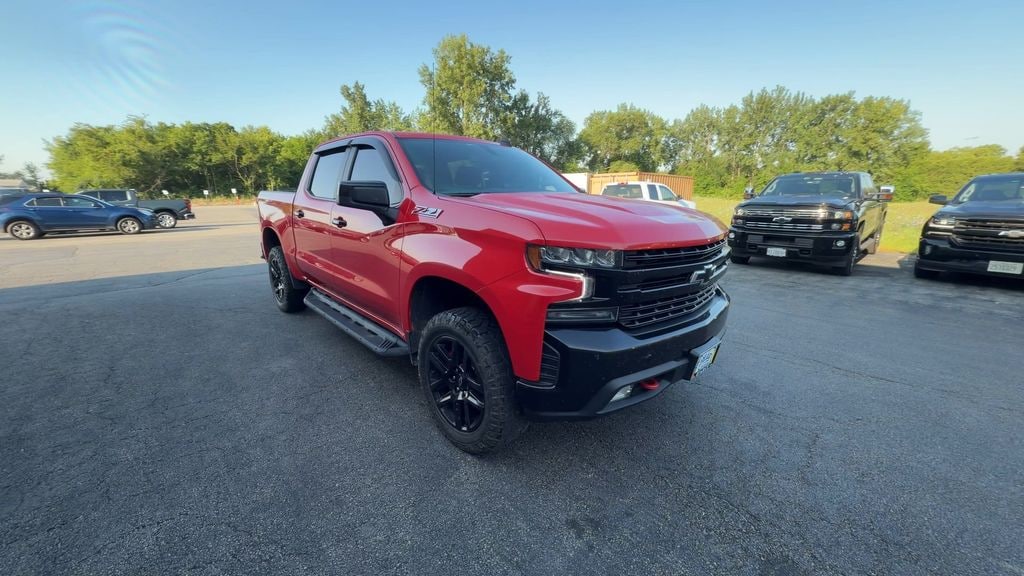 Used 2021 Chevrolet Silverado 1500 LT Trail Boss Truck Crew Cab