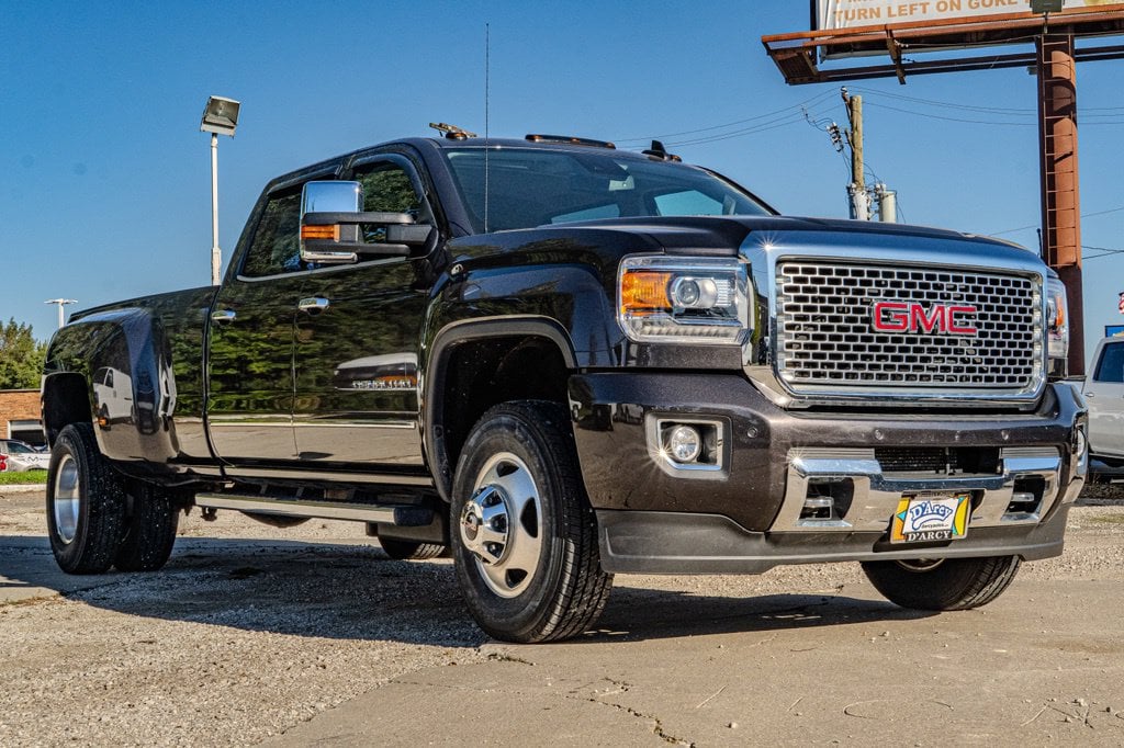 2015 GMC Sierra 3500 Denali HD