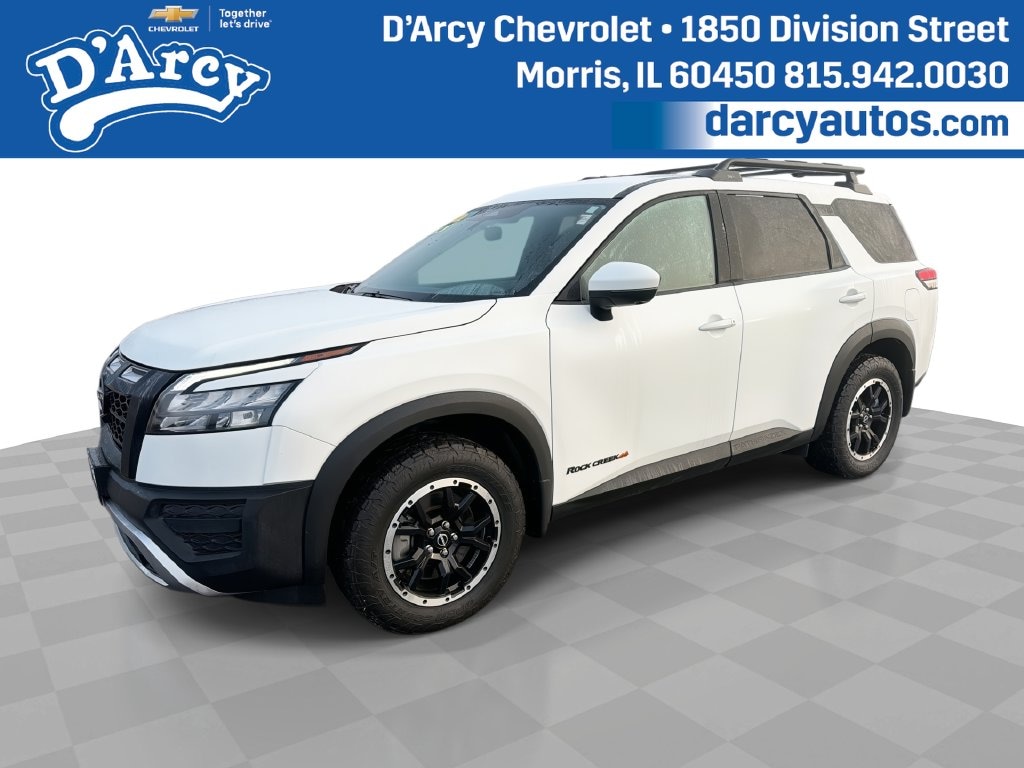 Used 2023 Nissan Pathfinder Rock Creek SUV