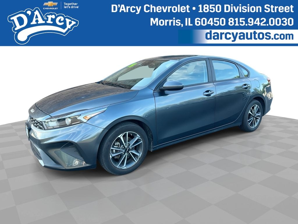 Used 2024 Kia Forte LXS Sedan