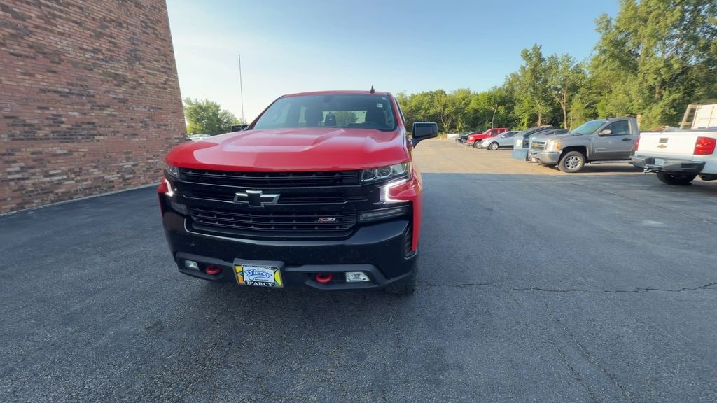 Used 2021 Chevrolet Silverado 1500 LT Trail Boss Truck Crew Cab