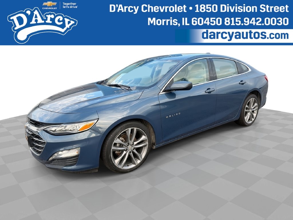 Used 2024 Chevrolet Malibu 2LT Sedan