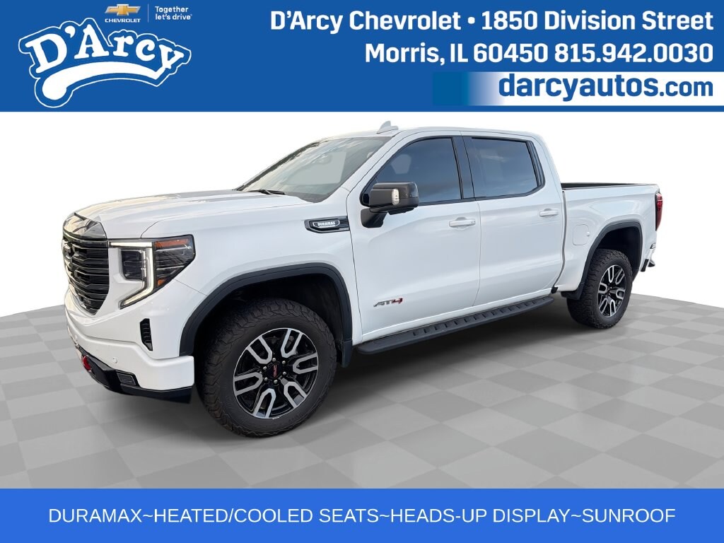 Used 2023 GMC Sierra 1500 AT4 Truck