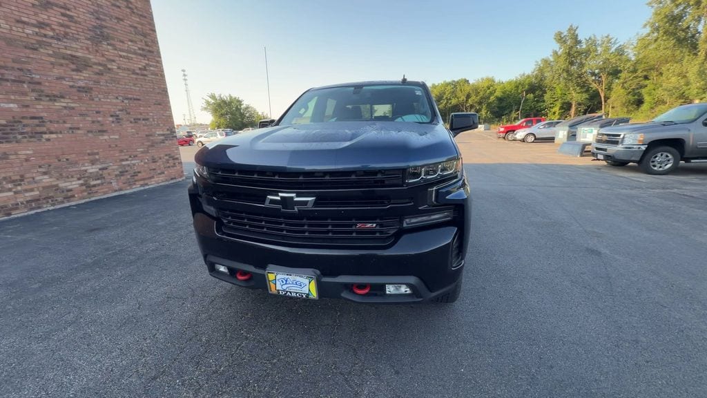 Used 2019 Chevrolet Silverado 1500 LT Trail Boss Truck