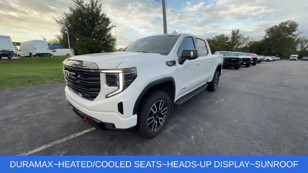 Used 2023 GMC Sierra 1500 AT4 Truck
