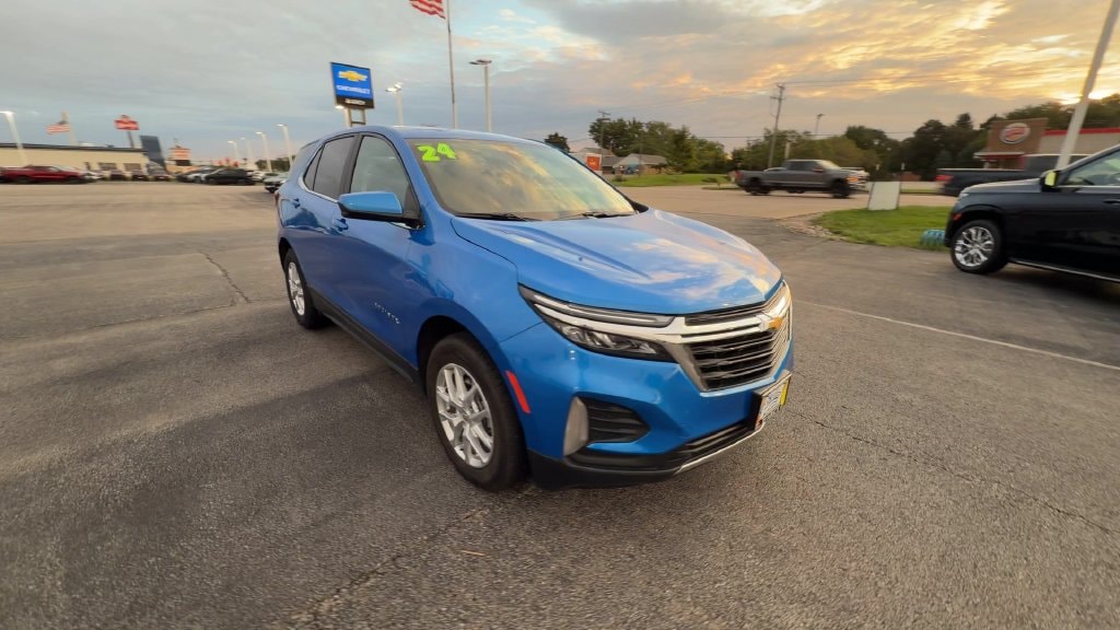 Used 2024 Chevrolet Equinox LT w/1LT SUV