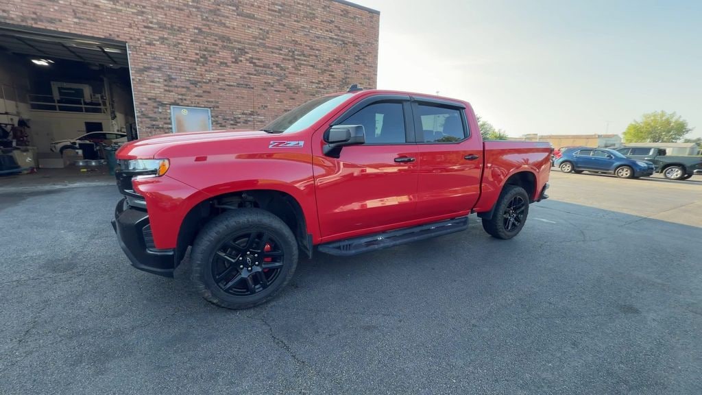 Used 2021 Chevrolet Silverado 1500 LT Trail Boss Truck Crew Cab