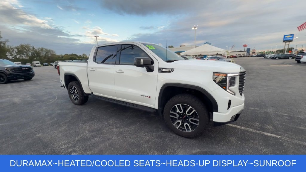 Used 2023 GMC Sierra 1500 AT4 Truck