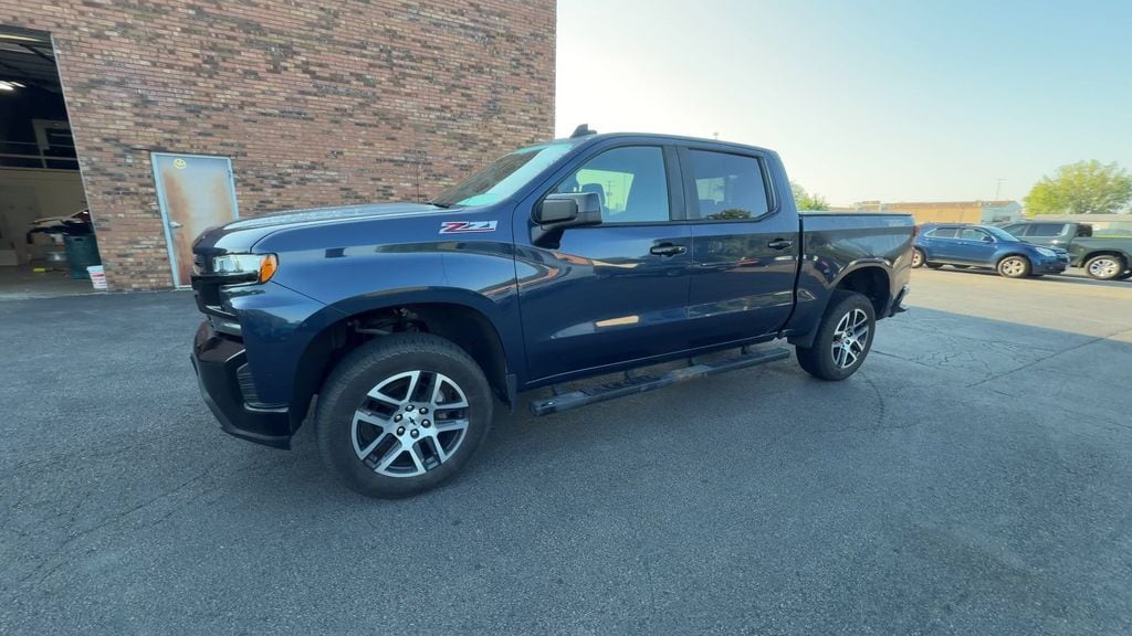 Used 2019 Chevrolet Silverado 1500 LT Trail Boss Truck