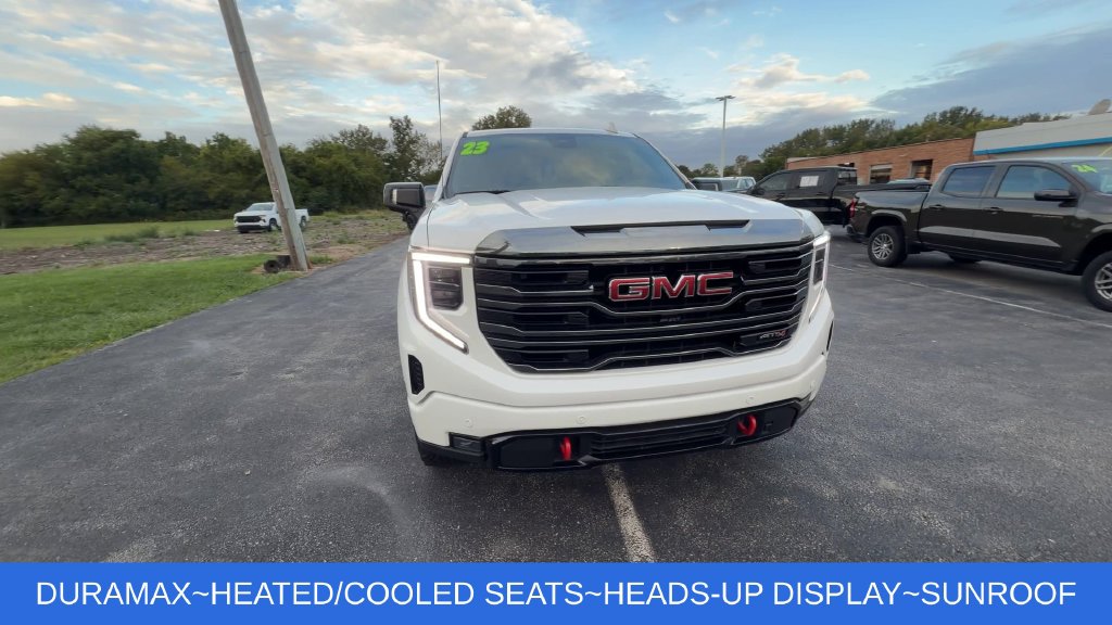 Used 2023 GMC Sierra 1500 AT4 Truck