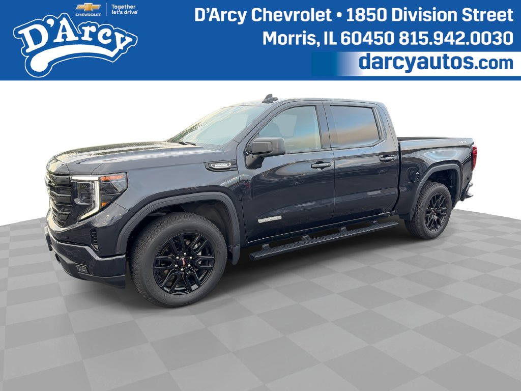 Used 2025 GMC Sierra 1500 Elevation w/3VL Truck Crew Cab